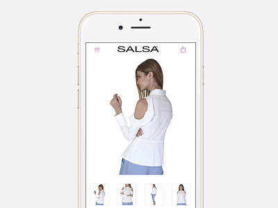 Salsa - Product View awesome design ecommerce online responsive shop shopify store ui user interface ux web