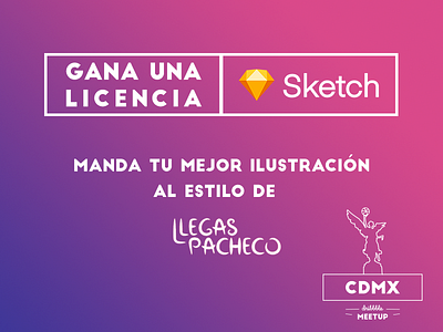 ¡Gana una licencia de Sketch!