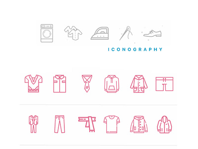 Blanchi - Iconography awesome design icons iconset illustration