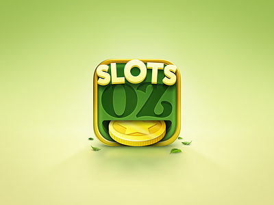 Icon The Wizard of Oz_Slots alvaro app appstore coin gold green icon ios leaf oz slots yellow