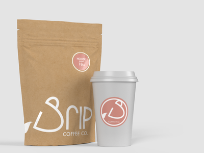 Drip Coffee adobe dimension coffee coffee beans cup packaging product