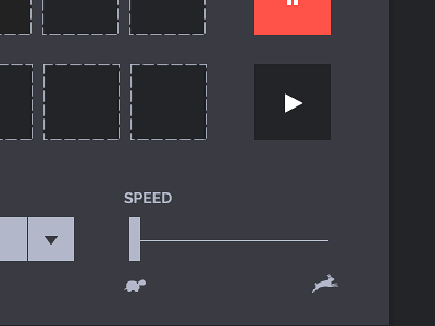 Control the speed of an Animation