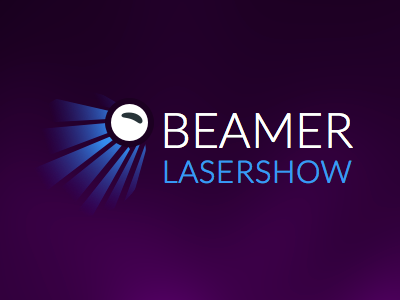 Logo for the beamerlasershow app app beamer ios lasershow logo
