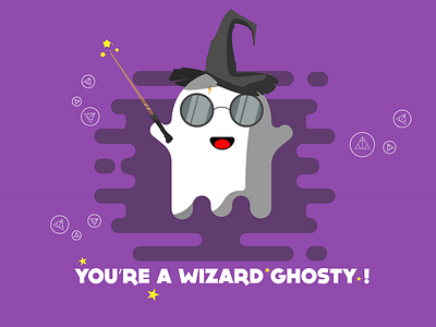 You’re a wizard ghosty!