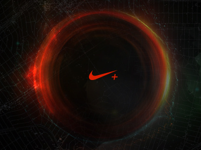 Nike+ art direction design digital sports