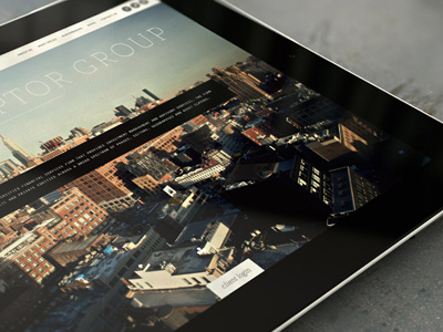 Website 3d art direction design ipad layout mobile photography ui website