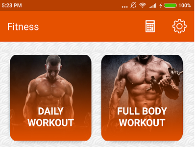 Fitness App app designing development ios mobile