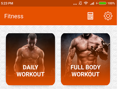 Fitness App