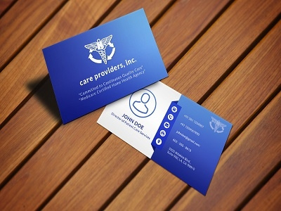 Business card design