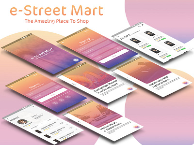 E Street Mart app development responsive responsive design website wordpress