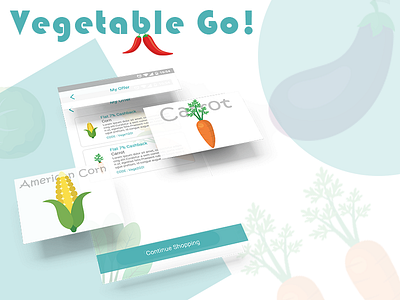 Vegetable Go  My Order Page