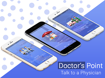 Doctor App android app design development ios responsive ui ux