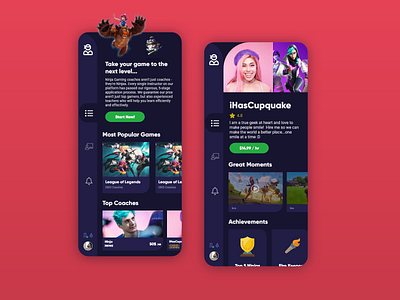 Ninja Gaming esports fortnite gaming mobile ninja gaming ui