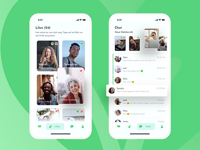 Vegandme App 🌱 appdesign dating design friendship socialapp ui uiux uxdesign vegan vegetarian