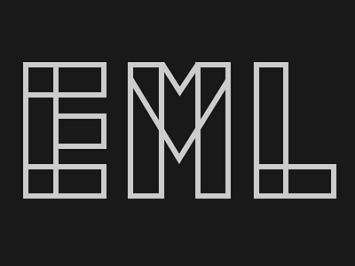 EML logo logo