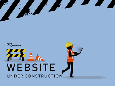 Nerdikode website under construction