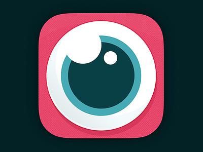 Eye. app icon cartoon eye icon shapes vector