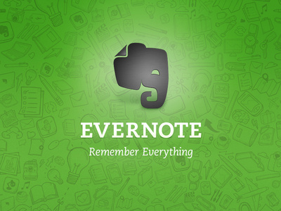 Evernote 5 splash screen