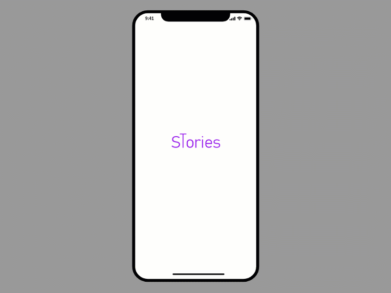 On-boarding interaction of a news app visual design app product design adobexd adobexdautoanimate ui design adobe xd flat ux ux design animation motion ui interaction design experiment