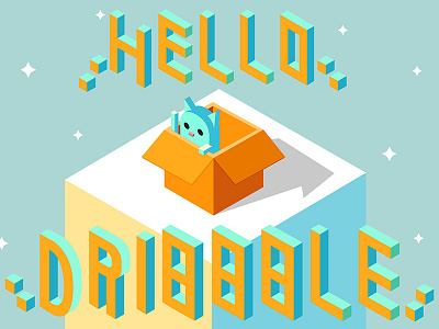 Hello Dribbble