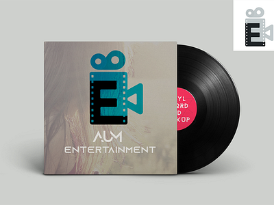 Aum Entertainment logo design concept