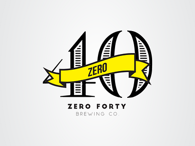 Zero40 logo (Vintage)