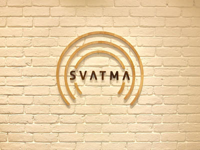 Svatma (Logo) bangalore branding graphicdesigner illustration india logo logodesign yoga