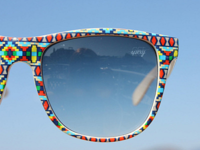 Getspexy (Mock-up) aviators brand coolers design funky glasses graphicdesign logo shades