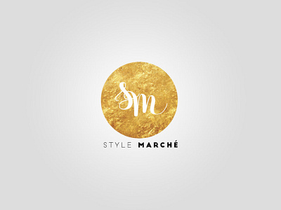 Style Marché (Logo) bengaluru branding design fun graphicdesign illustration india