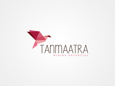 Tanmaatra (Logo) branding design film graphicdesign media news production