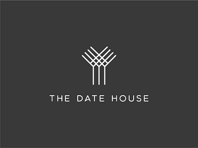 The Date House brand identity branding logo premium dates