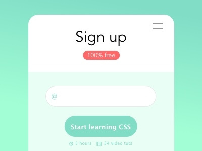 Sign up for code school sign up