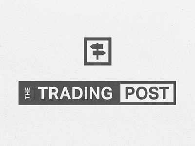 The Trading Post Identity Concepts identity logo native non profit nonprofit trading post tradingpost