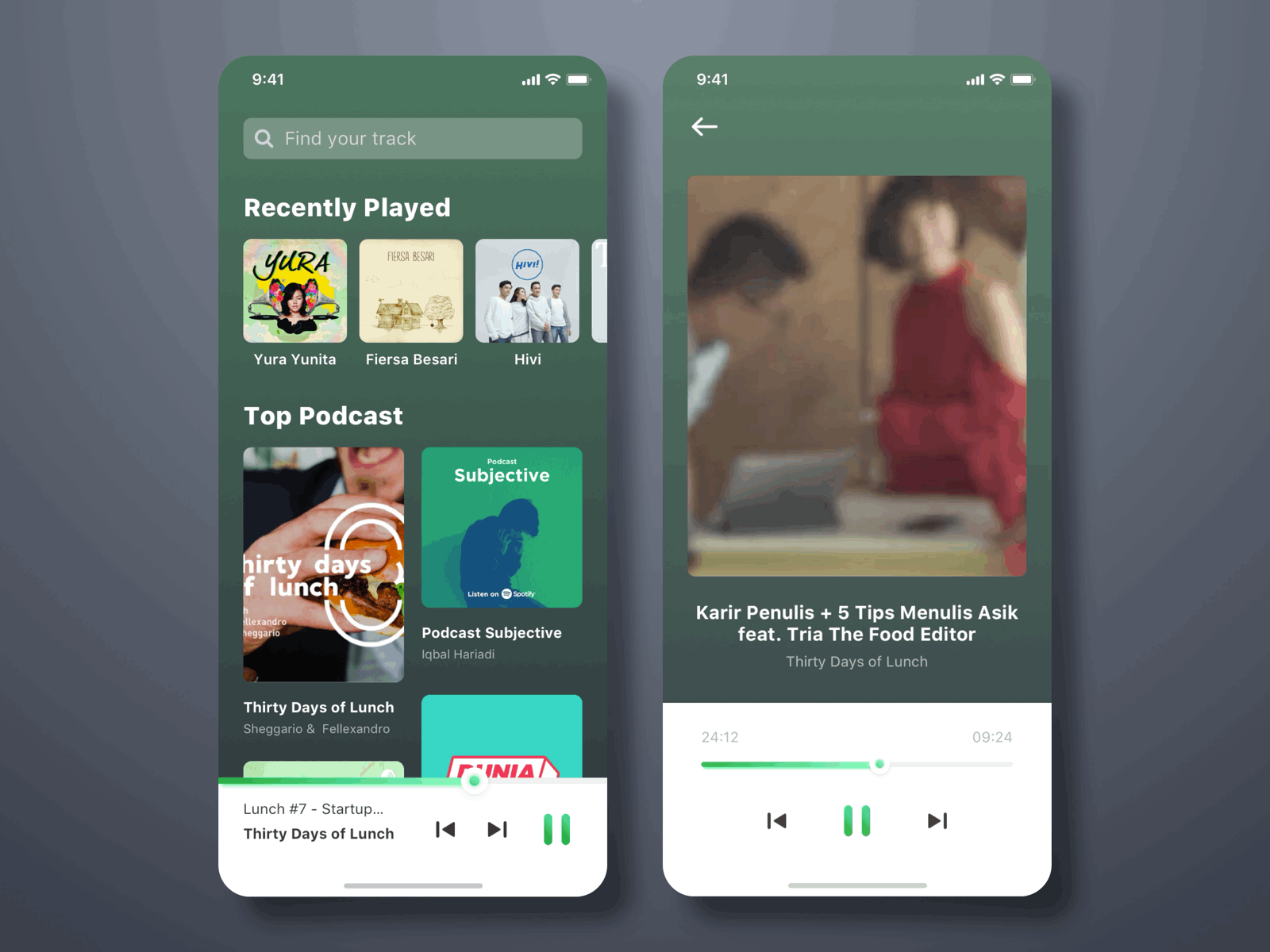 Music Player App