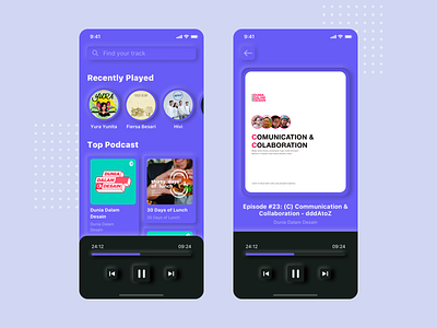 Music Player Neumorphism mobile app music music player neumorphism player product design skeuomorphism uidesign uiux ux