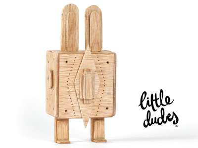 Little Dudes, Little Scotch deco design handmade lamp wood