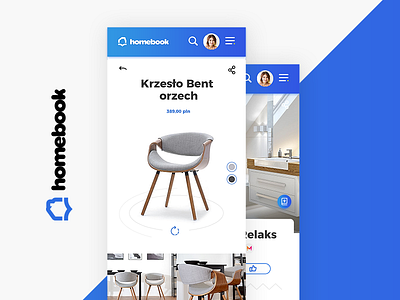 Homebook redesign homebook mobile apps product design ui ux