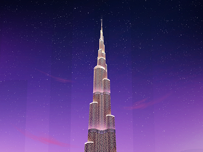 Burj Khalifa - Dubai, UAE