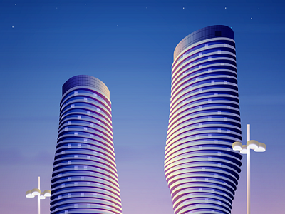 Absolute Towers - Mississauga, Ontario, Canada