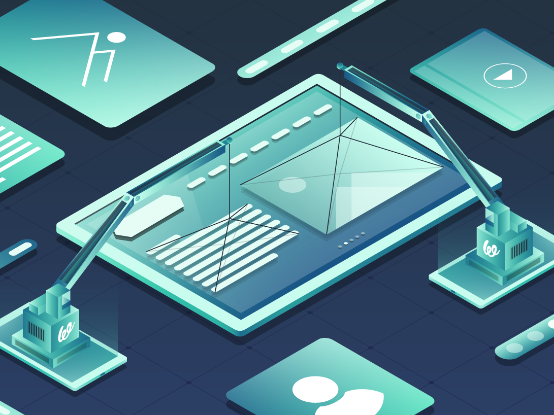 The Best Way To Create A site by Mostafa Abdelsattar on Dribbble