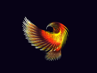 Golden Eagle animals art birds branding design digitalart eagle gradient illustration illustrator vector vectorart