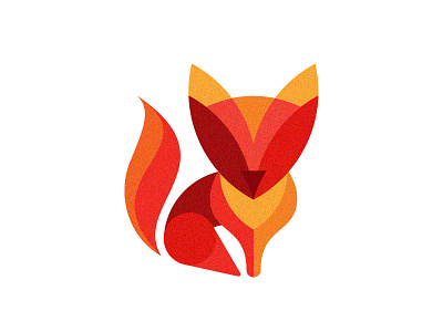 Yes it's a Fox deep design fox logo menagerie orange yellow