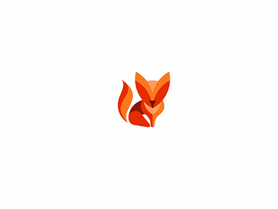 Yes Its A New Fox Logo fox logo new orange