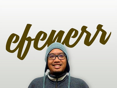 Efenerr Logo efenerr geek indonesian traveler writer