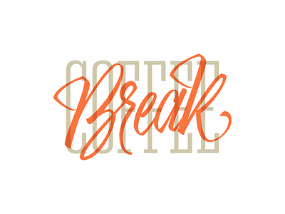 9.00 AM GMT+7 booster classic coffeebreak drawingletter handdrawn handlettering handstyle morning retro vintage