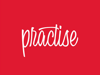 Practise drills handletter lettering logotype practice practise