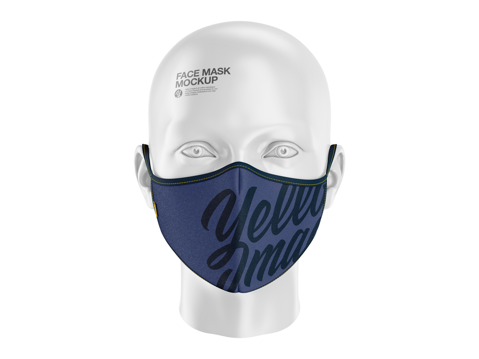 Face Mask Mockup by CG Tailor on Dribbble