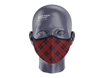 Face Mask Mockup 3d apparel apparel mockup coronavirus covid face mask face-mask facemask fashion mock-up mockup