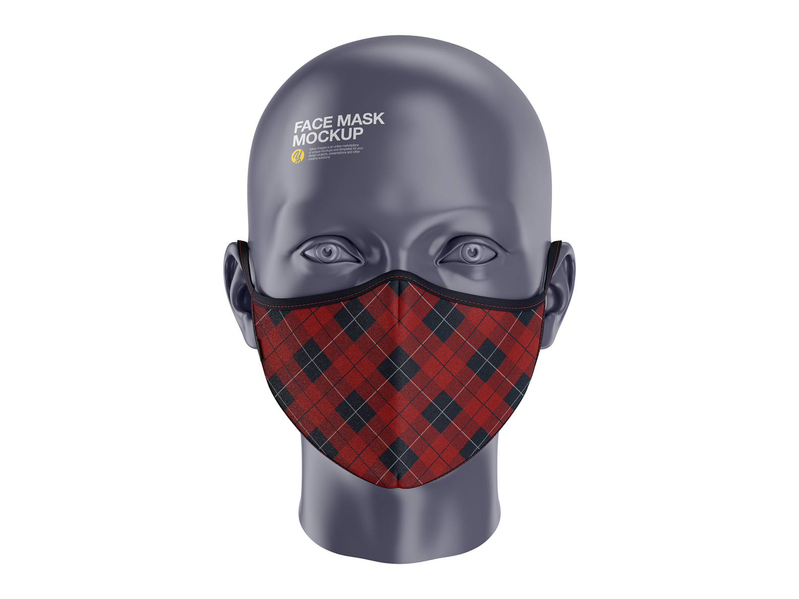 Download Face Mask Mockup by CG Tailor on Dribbble