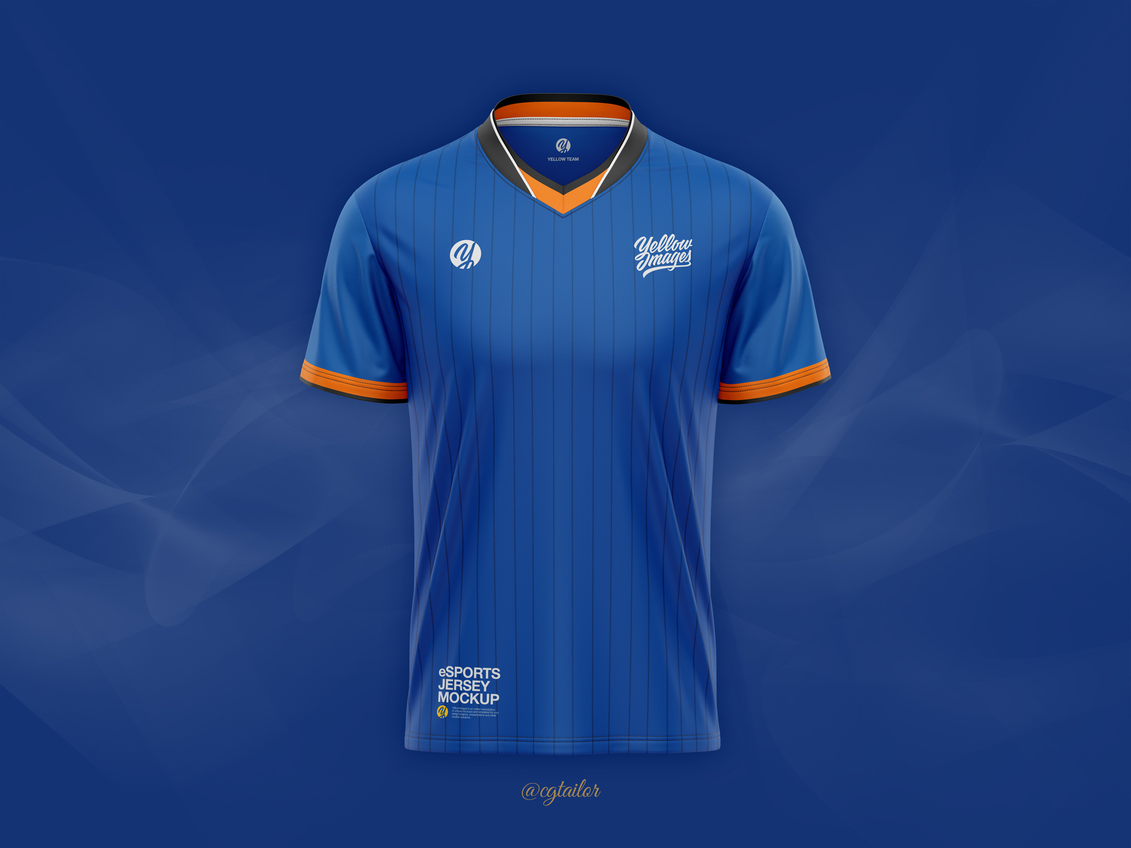 Download Esports Jersey Mockup By Cg Tailor On Dribbble